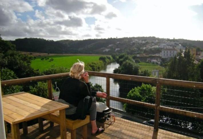 Romantic Riverside Retreat Odemira Extérieur photo