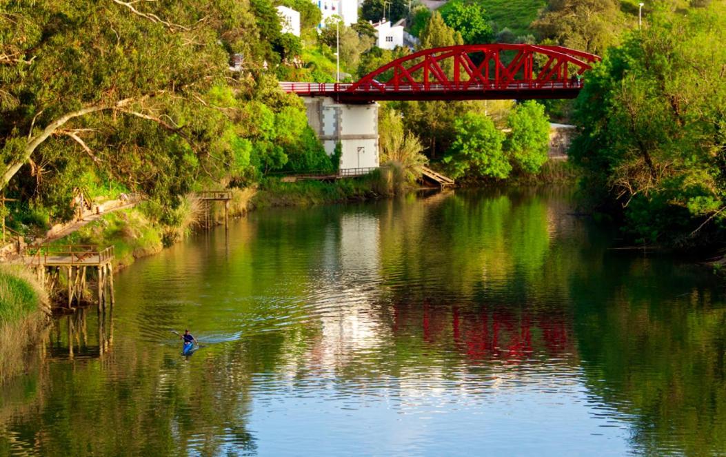 Romantic Riverside Retreat Odemira Extérieur photo